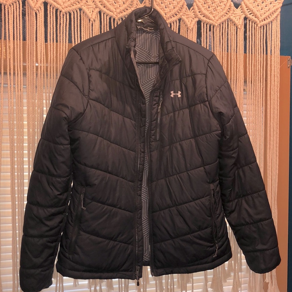 Under armour cold gear jacket.
